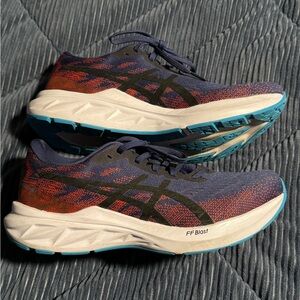 ASICS Men's Running Shoes FF Blast - Blue and Red